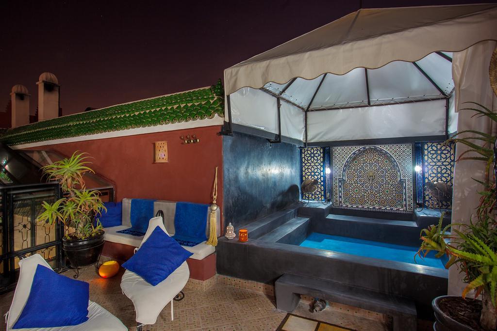 Riad Darija Otel Marakeş Dış mekan fotoğraf