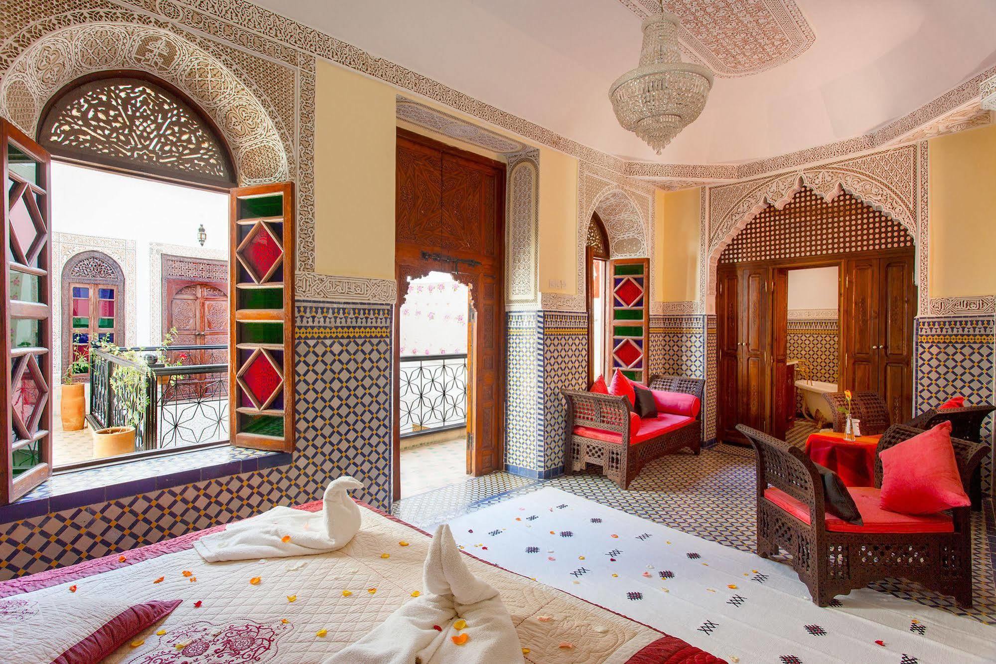 Riad Darija Otel Marakeş Dış mekan fotoğraf