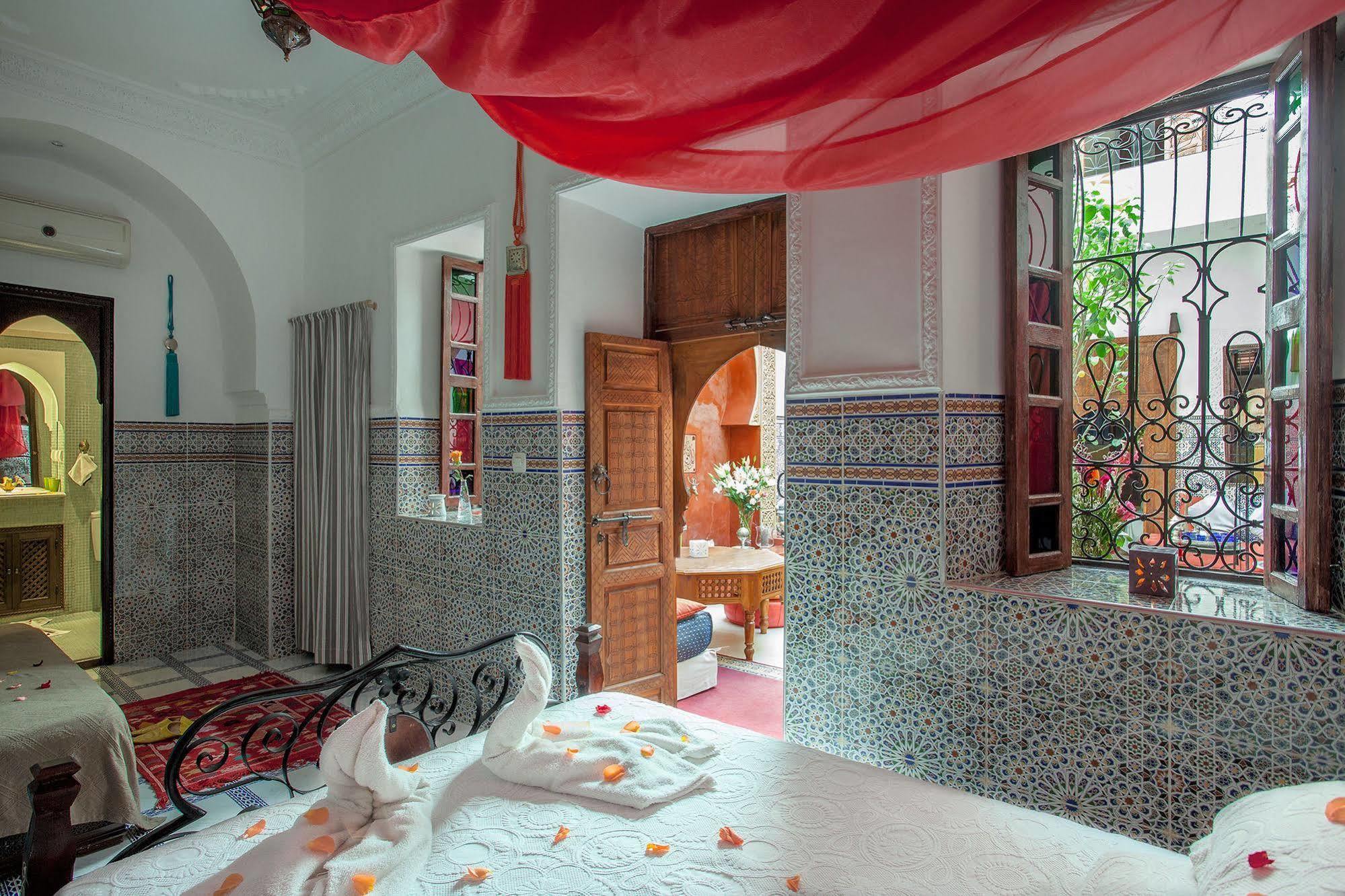 Riad Darija Otel Marakeş Dış mekan fotoğraf