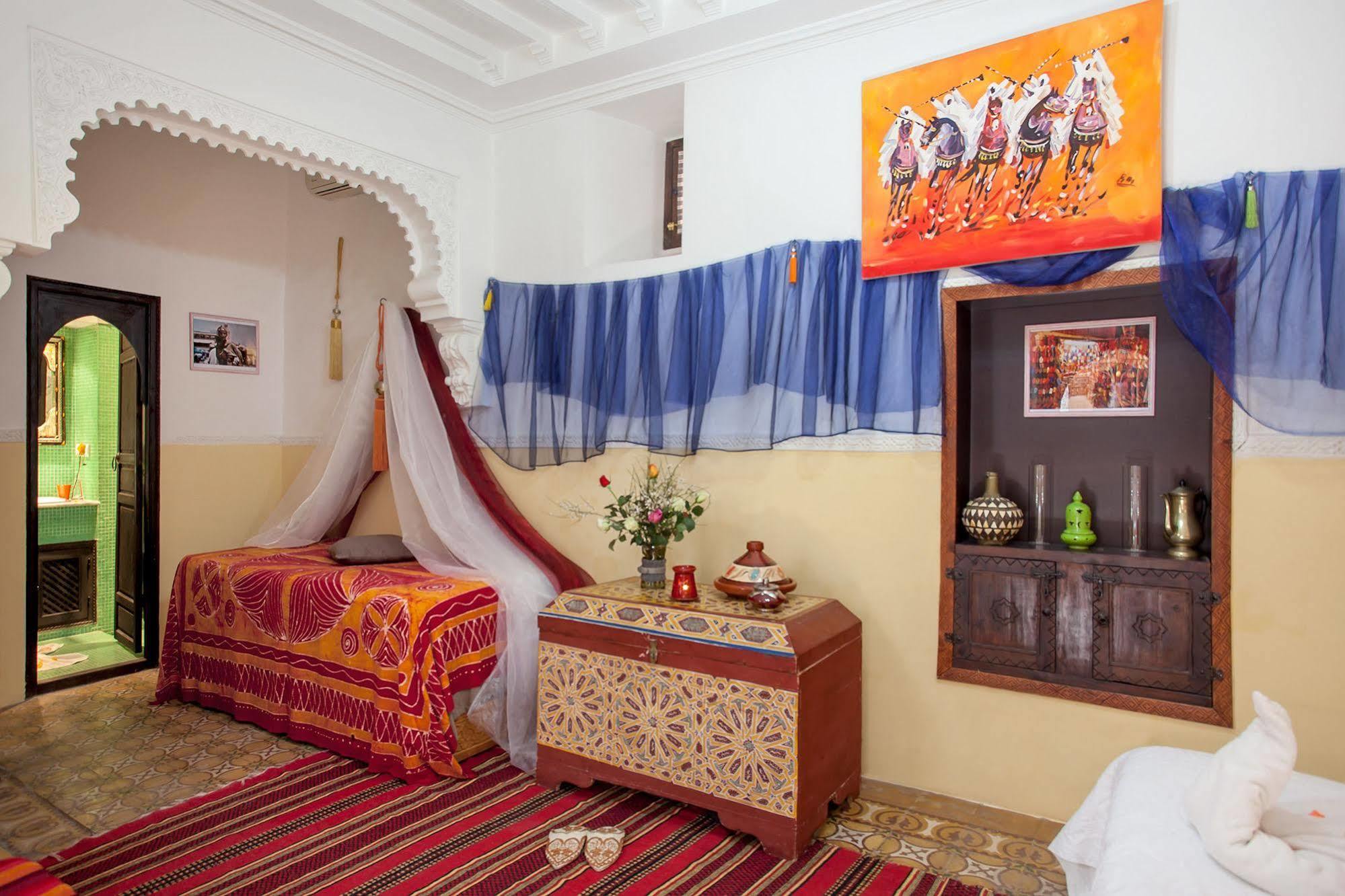 Riad Darija Otel Marakeş Dış mekan fotoğraf