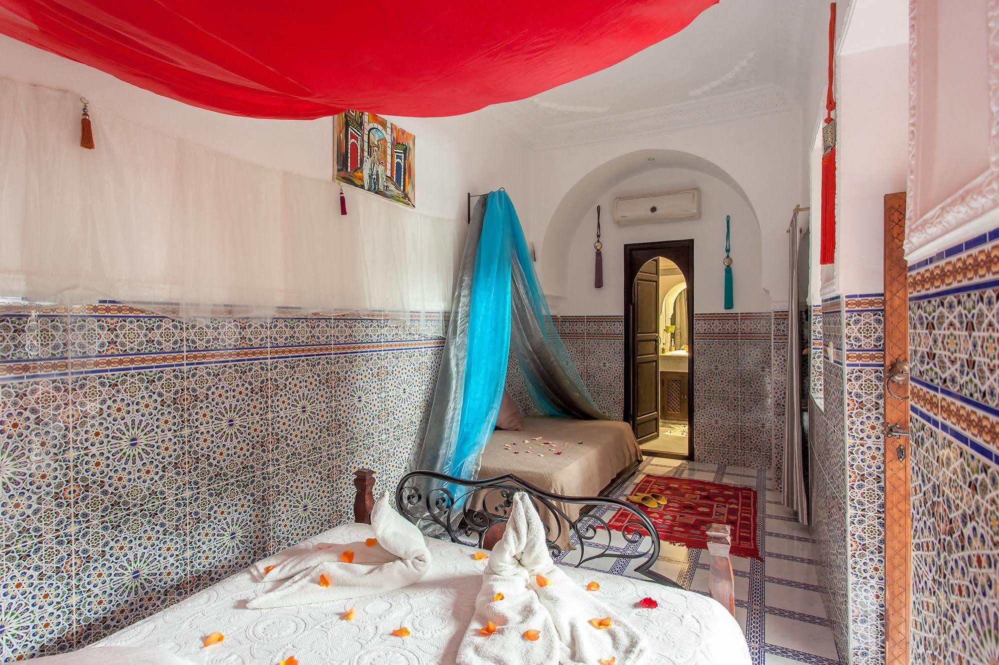 Riad Darija Otel Marakeş Dış mekan fotoğraf