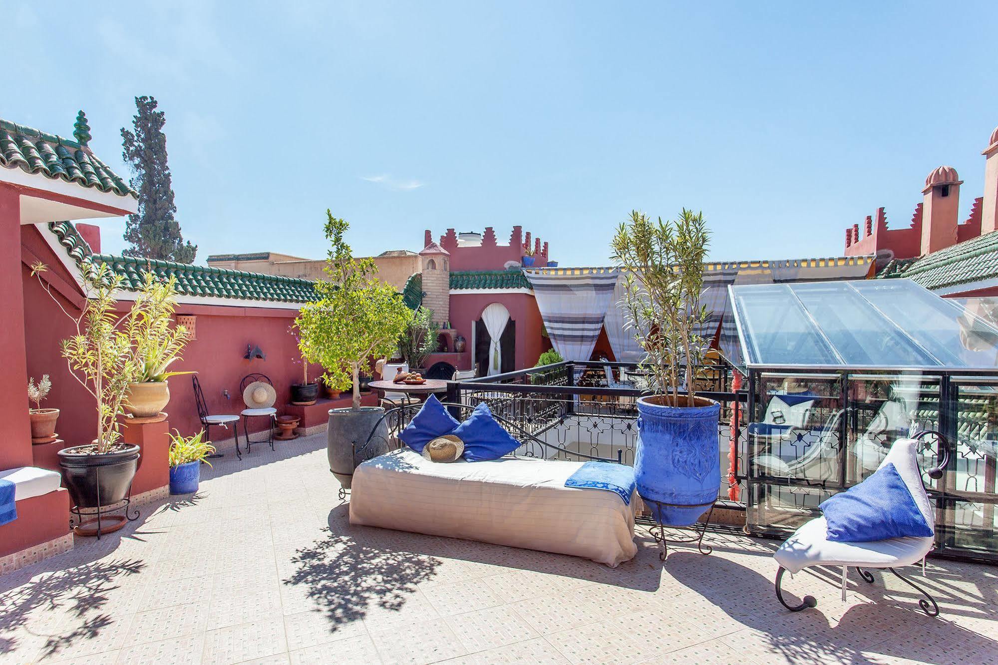 Riad Darija Otel Marakeş Dış mekan fotoğraf