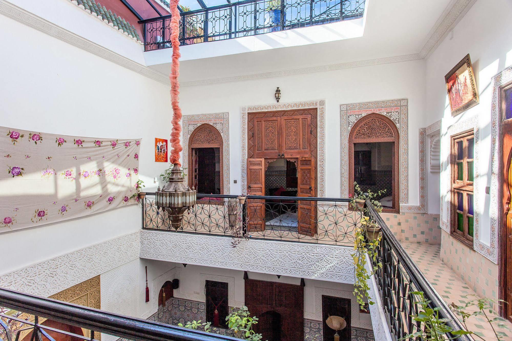 Riad Darija Otel Marakeş Dış mekan fotoğraf